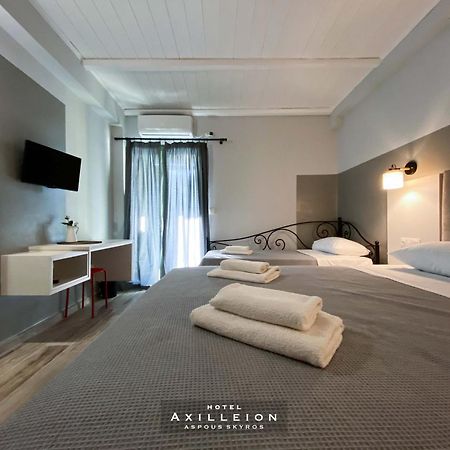 Achilleion Hotel 스키로스 외부 사진