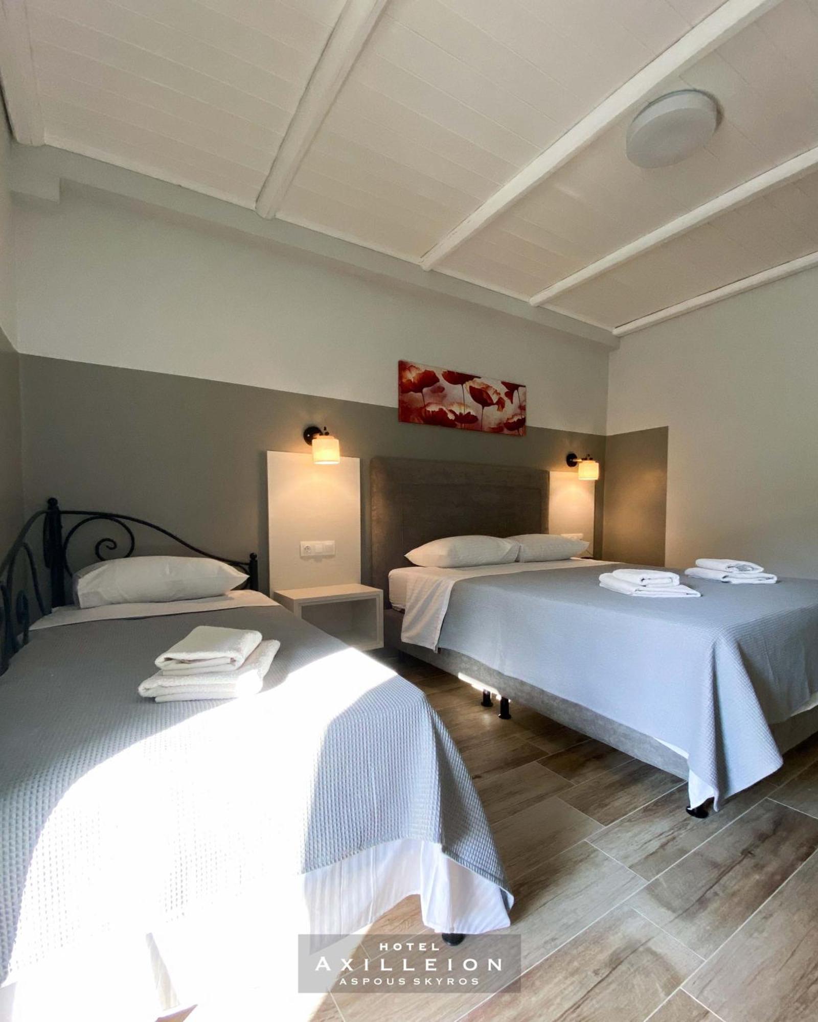 Achilleion Hotel 스키로스 외부 사진