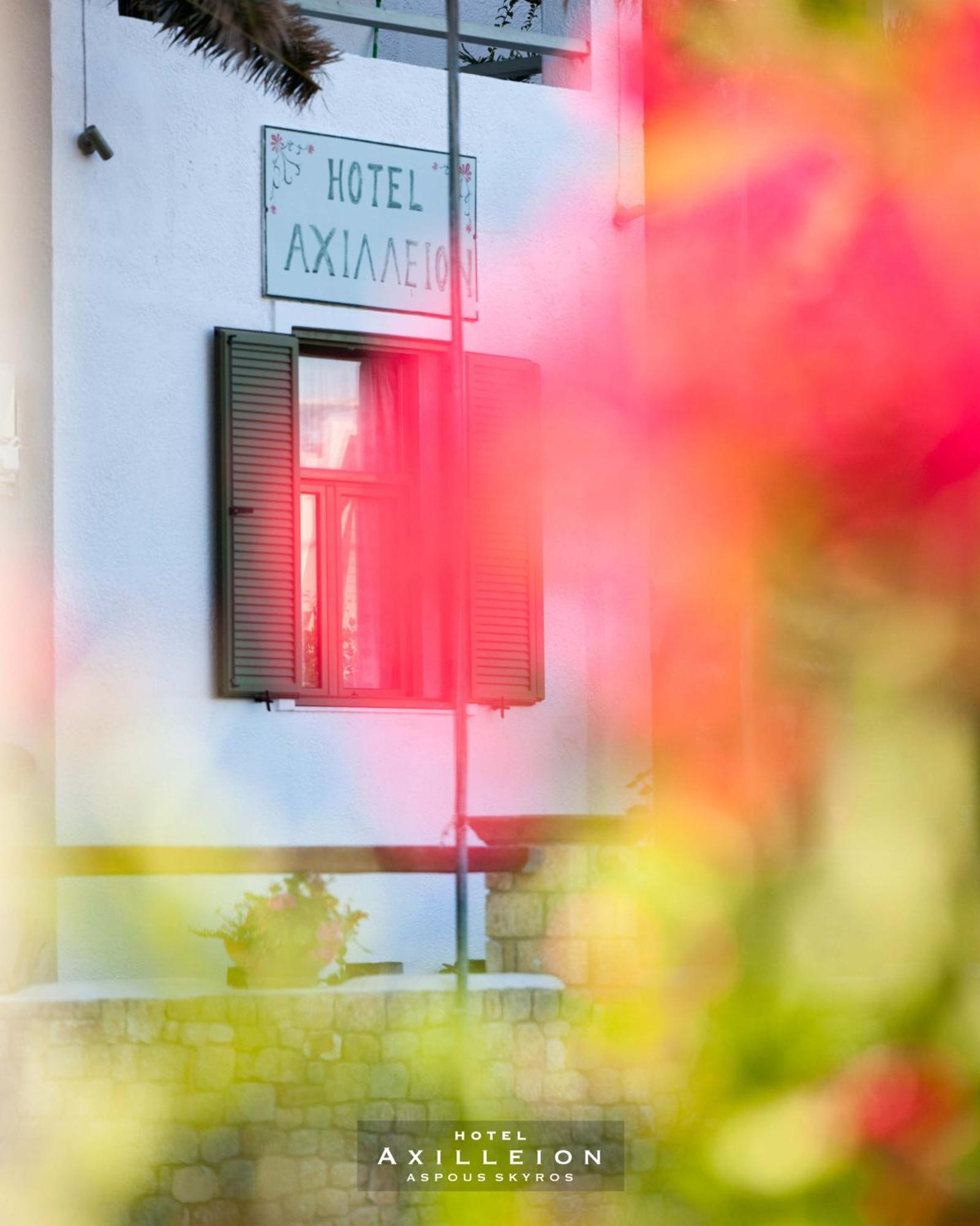 Achilleion Hotel 스키로스 외부 사진