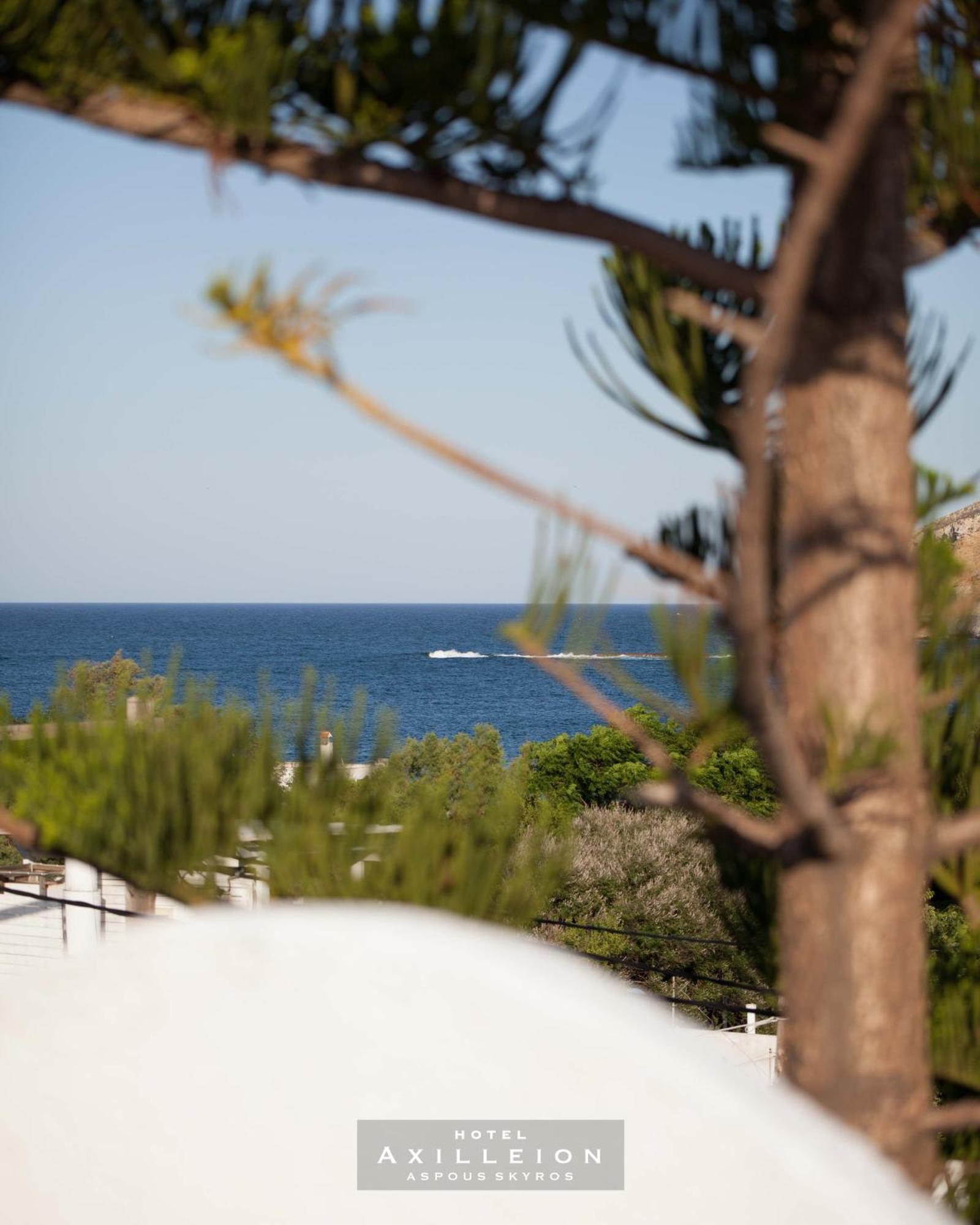 Achilleion Hotel 스키로스 외부 사진