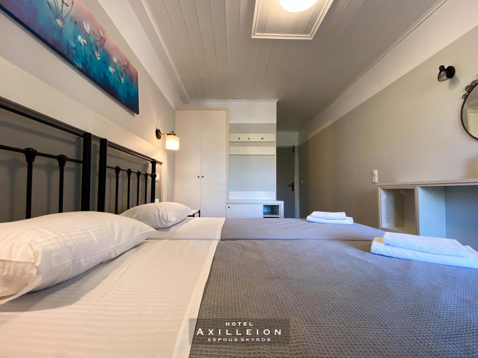 Achilleion Hotel 스키로스 외부 사진