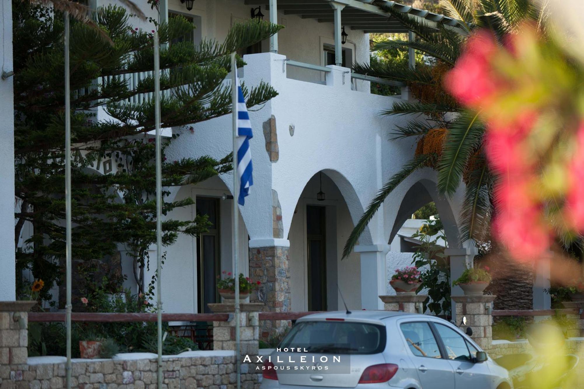 Achilleion Hotel 스키로스 외부 사진