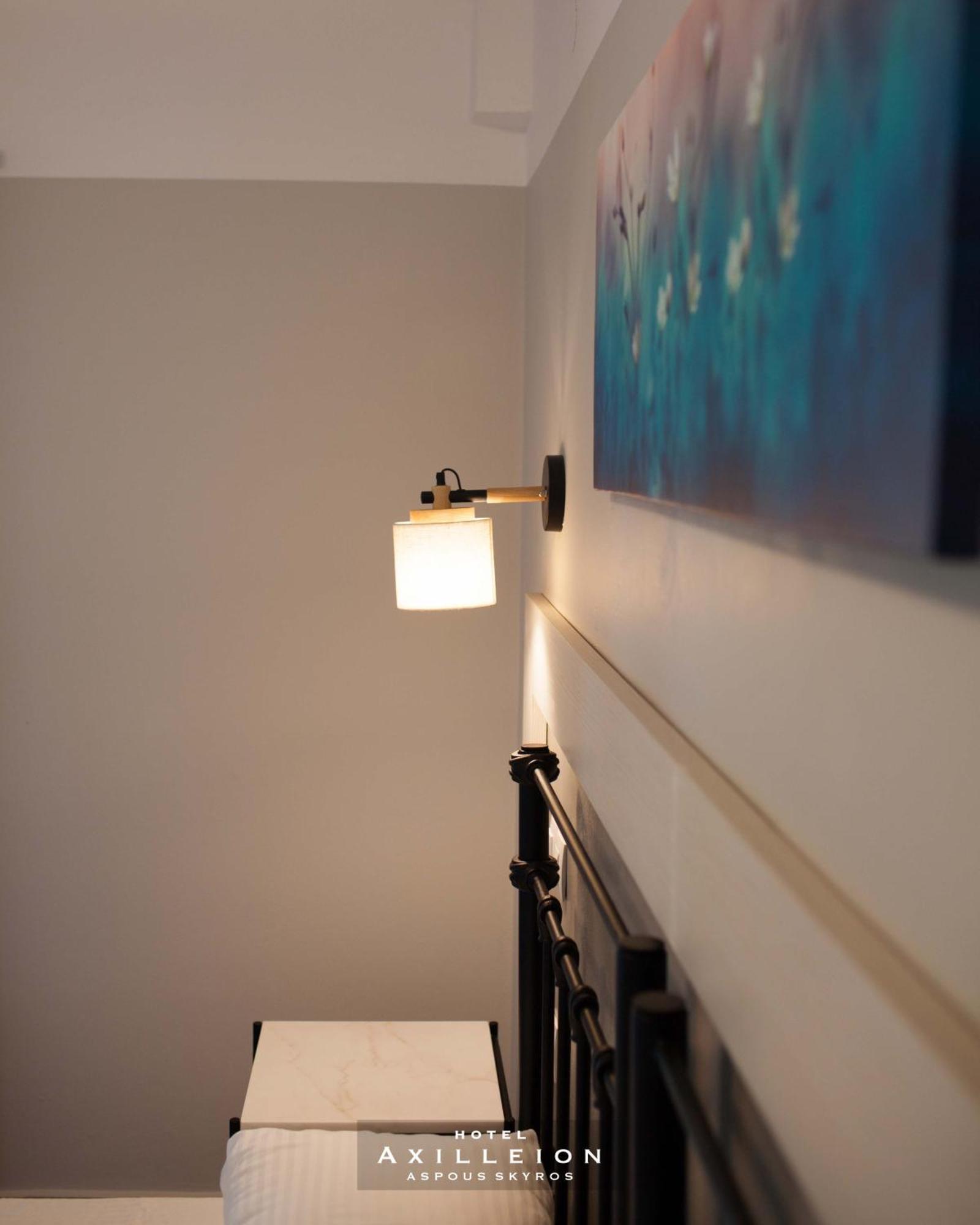 Achilleion Hotel 스키로스 외부 사진