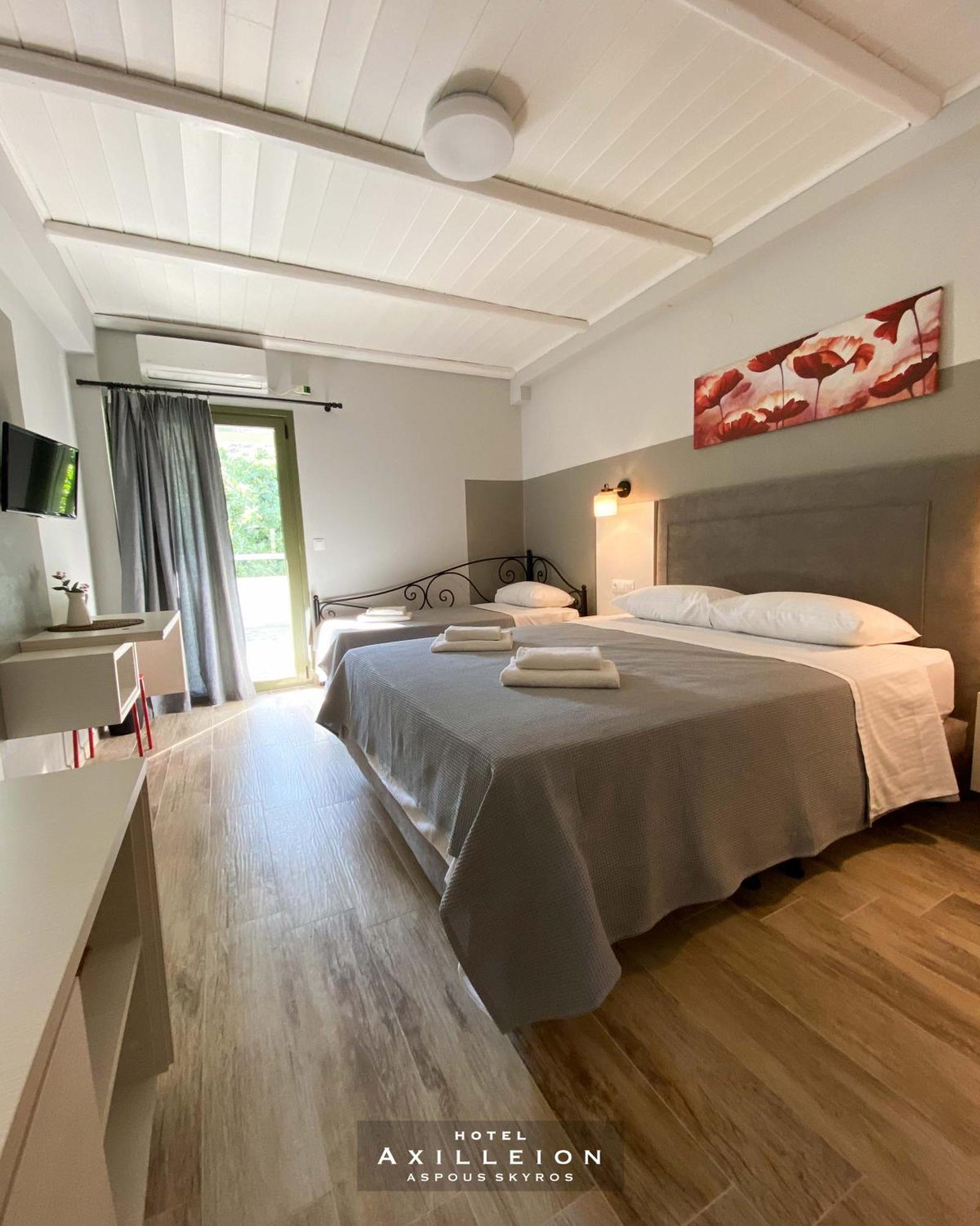 Achilleion Hotel 스키로스 외부 사진