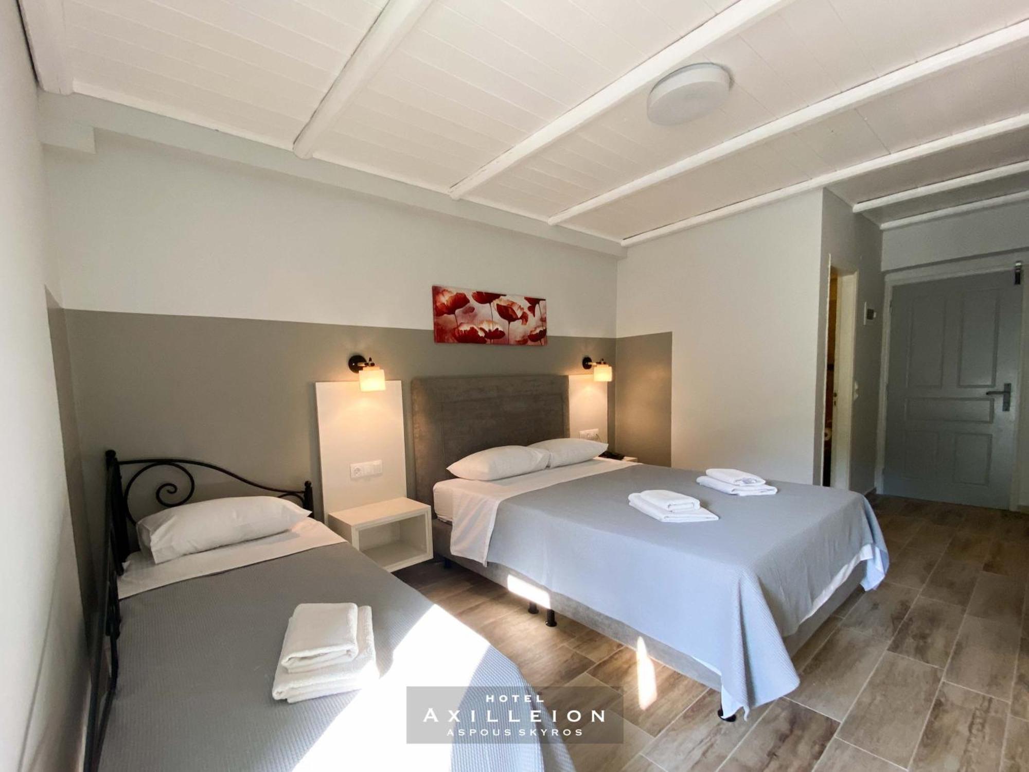 Achilleion Hotel 스키로스 외부 사진