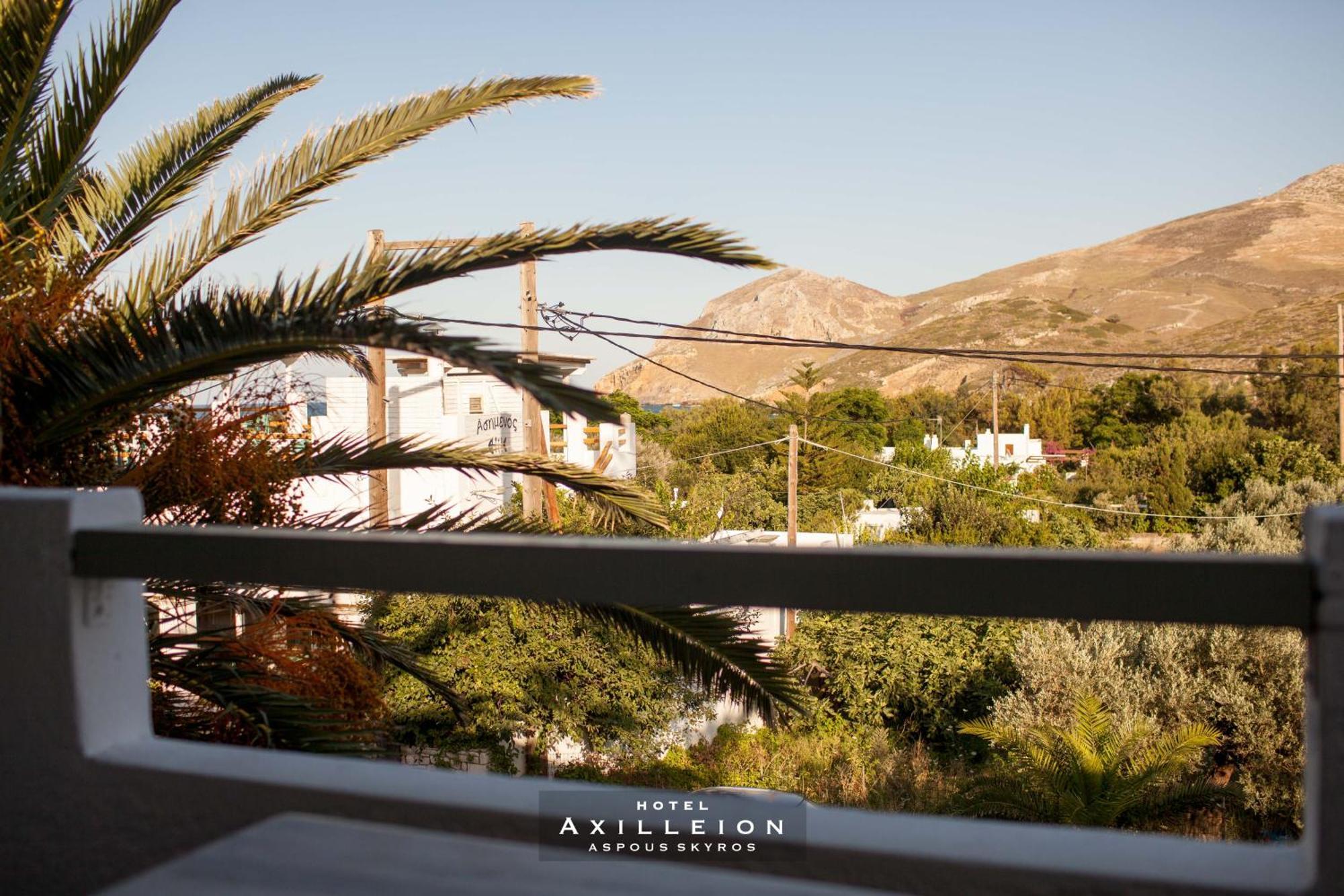 Achilleion Hotel 스키로스 외부 사진