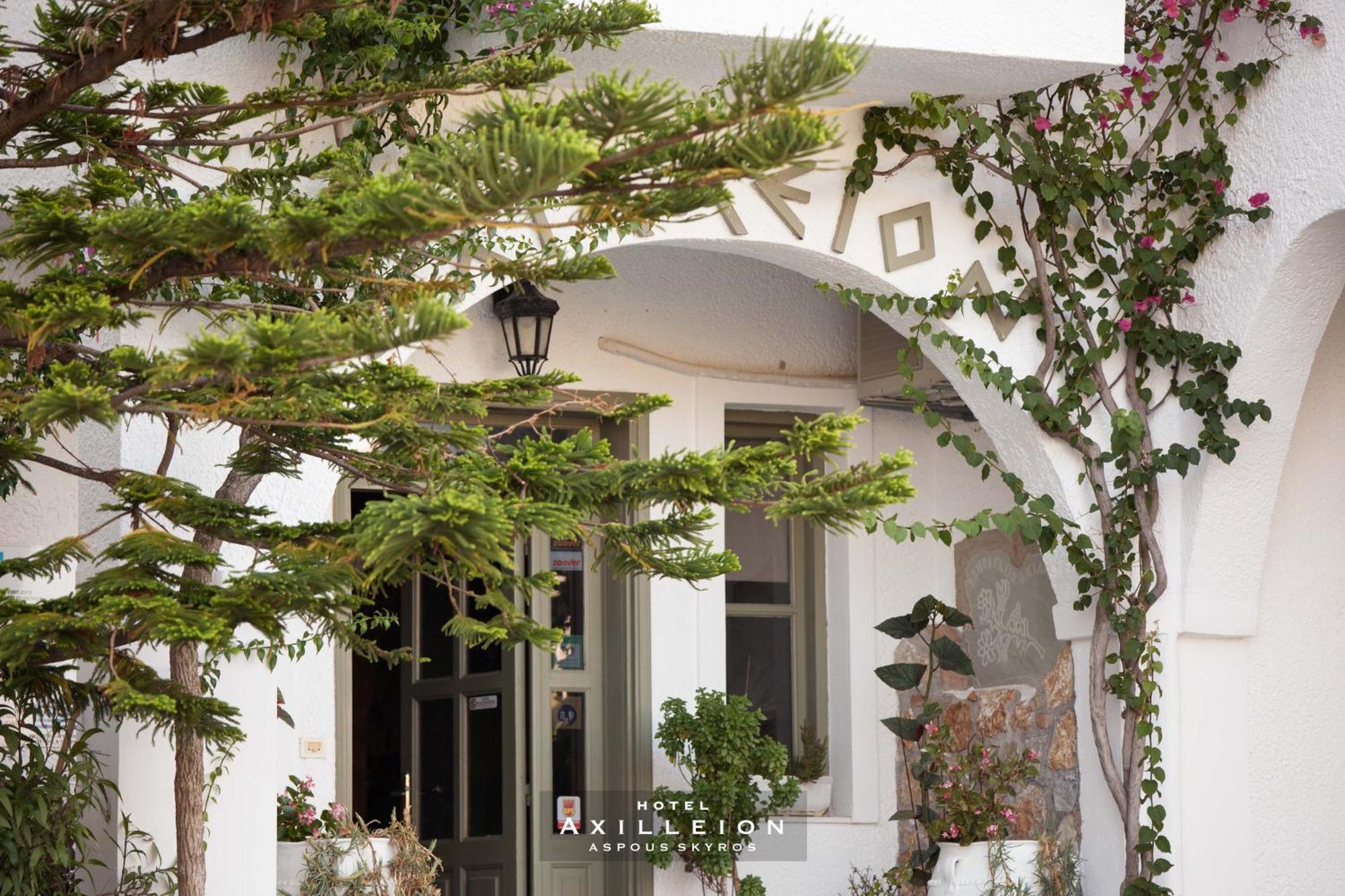 Achilleion Hotel 스키로스 외부 사진