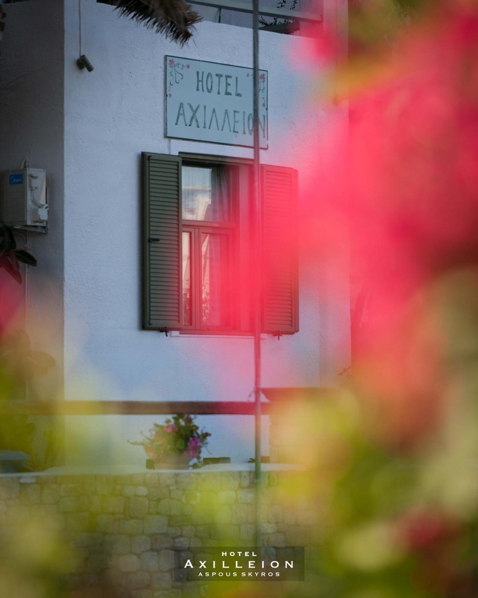 Achilleion Hotel 스키로스 외부 사진