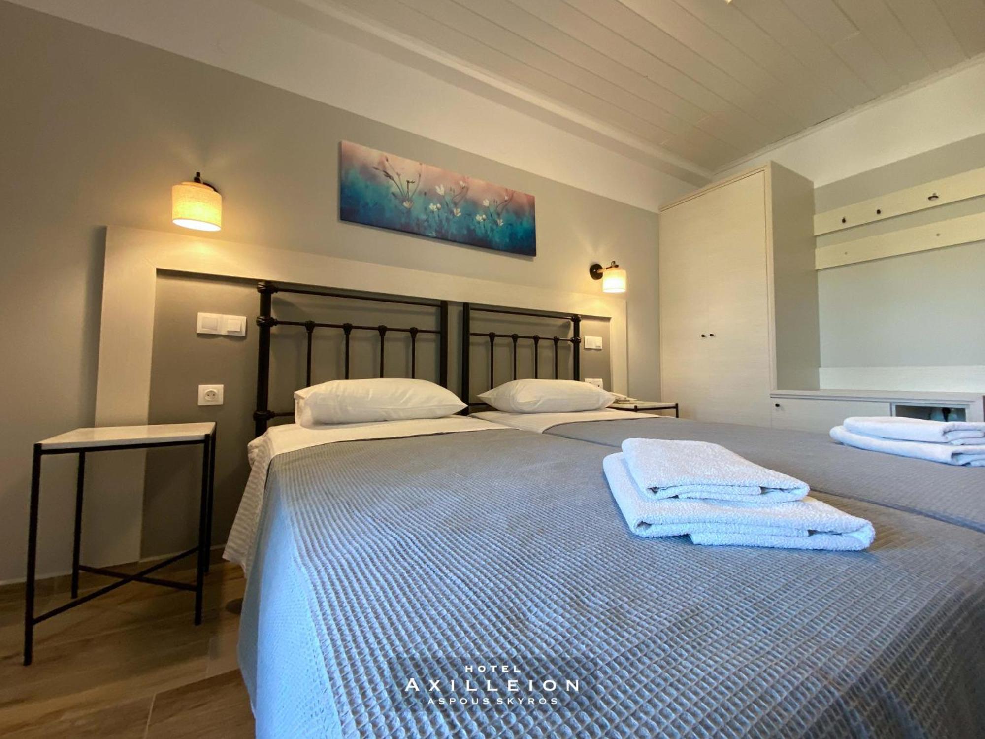 Achilleion Hotel 스키로스 외부 사진