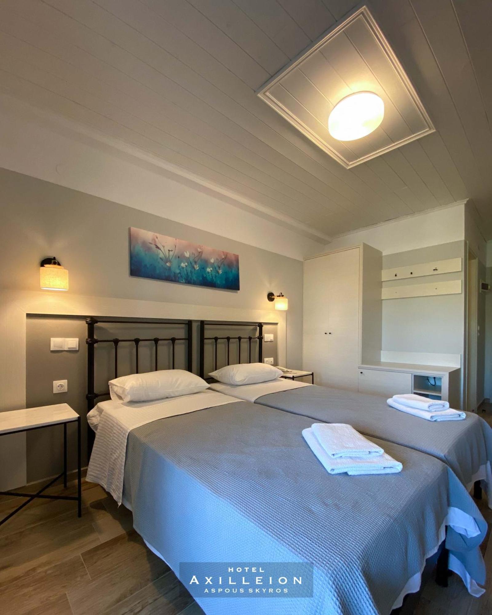 Achilleion Hotel 스키로스 외부 사진