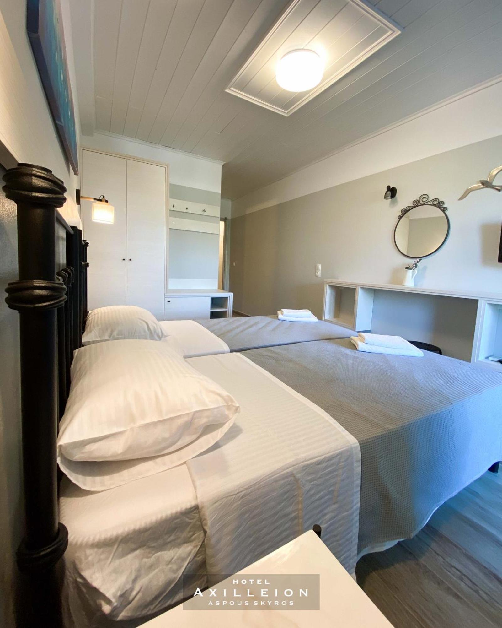 Achilleion Hotel 스키로스 외부 사진