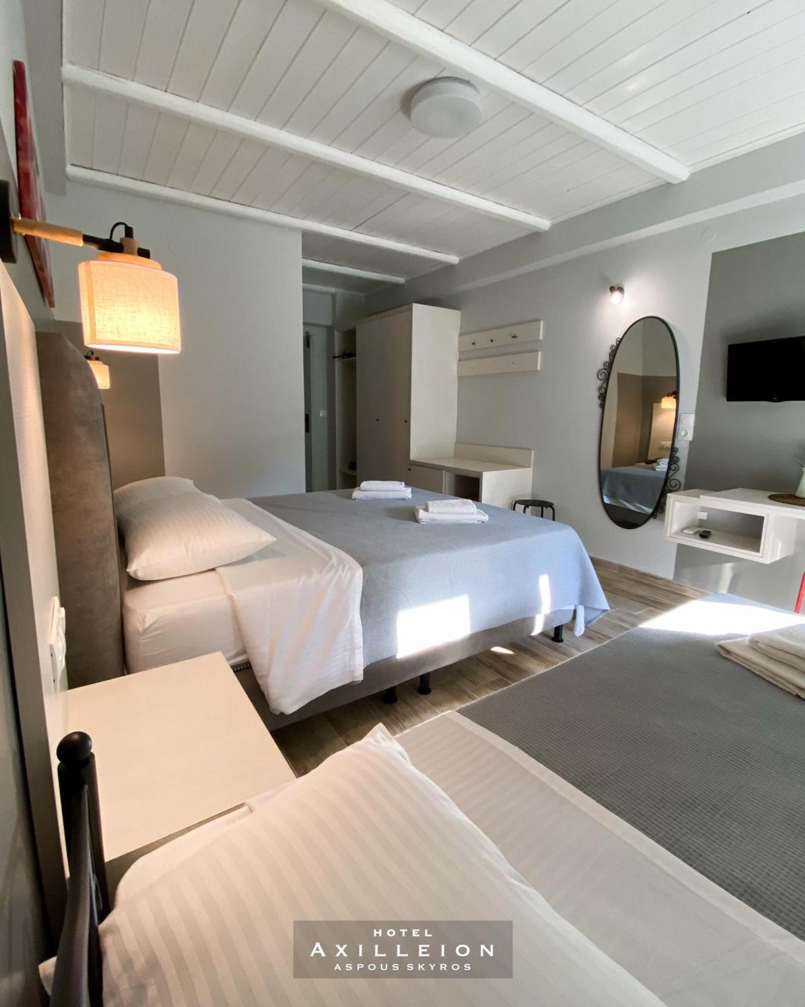 Achilleion Hotel 스키로스 외부 사진