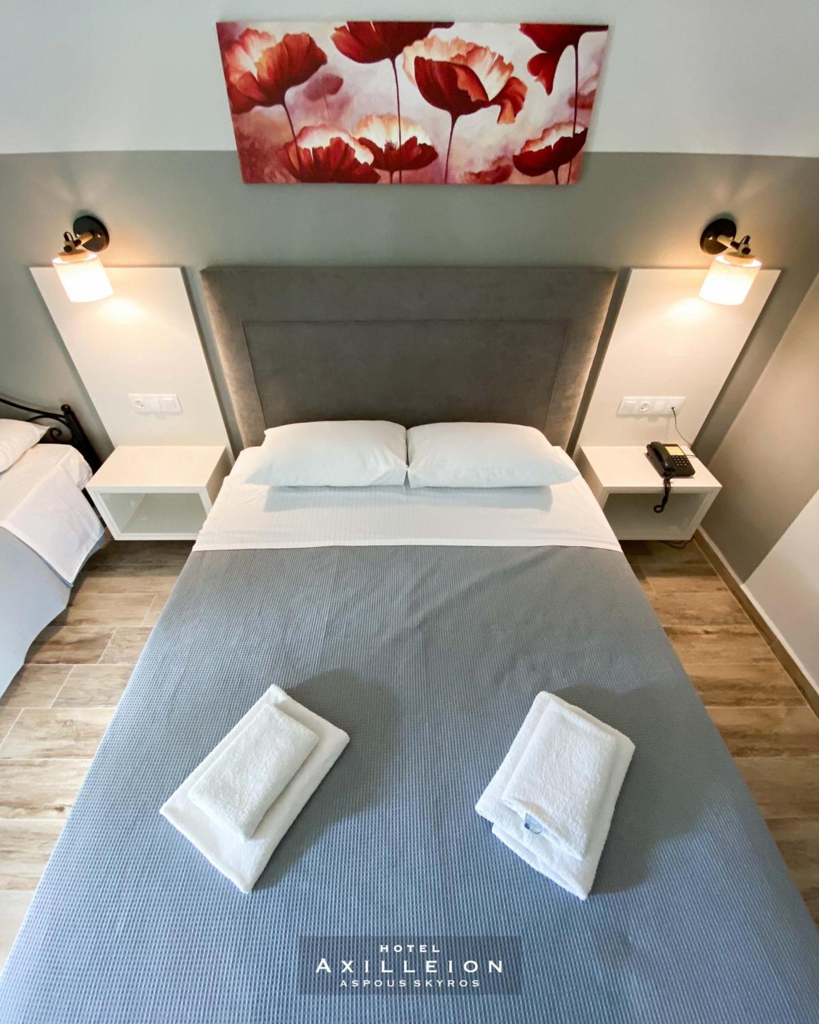 Achilleion Hotel 스키로스 외부 사진