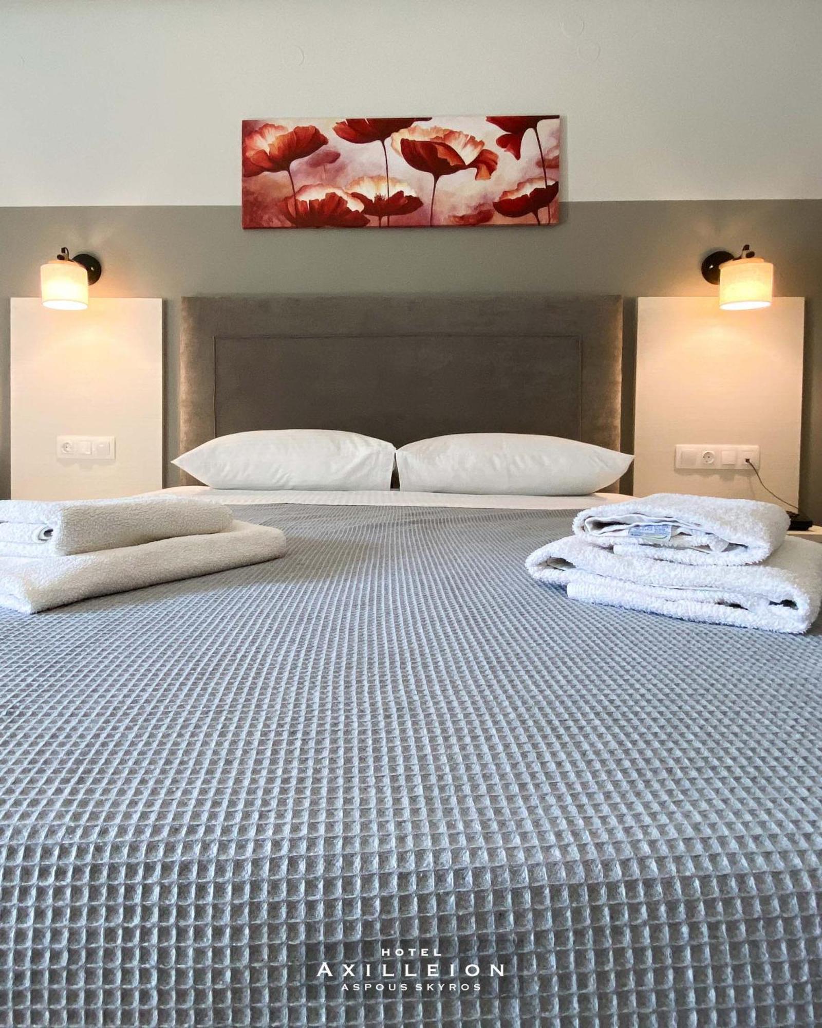 Achilleion Hotel 스키로스 외부 사진